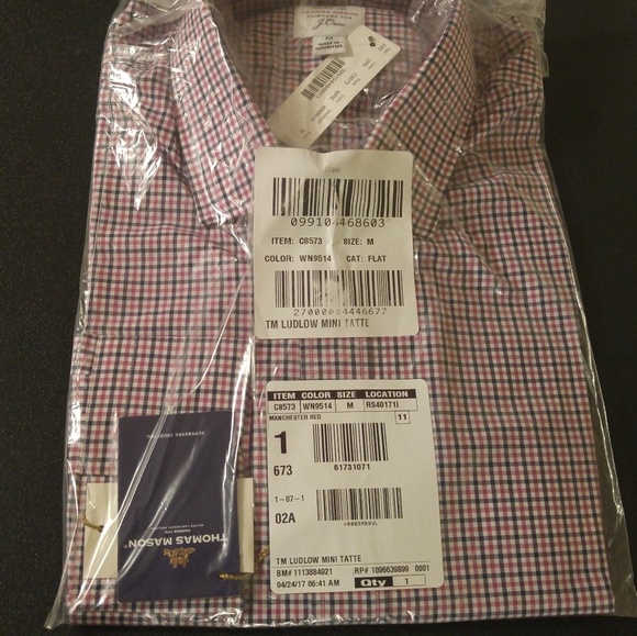 j crew shirts jcrew thomas mason shirt poshmark what size dress shirt am i